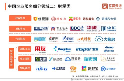 艾媒咨询2020上半年中国企业服务发展全景报告 信息咨询服务深度剖析