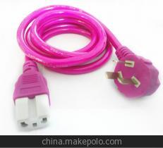 纯铜实测 为何这款紫色轩宇电源线比预想的更值？